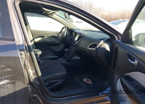 2015 Dodge Dart Sxt from USA, damaged, VIN 1C3CDFBB0FD391398